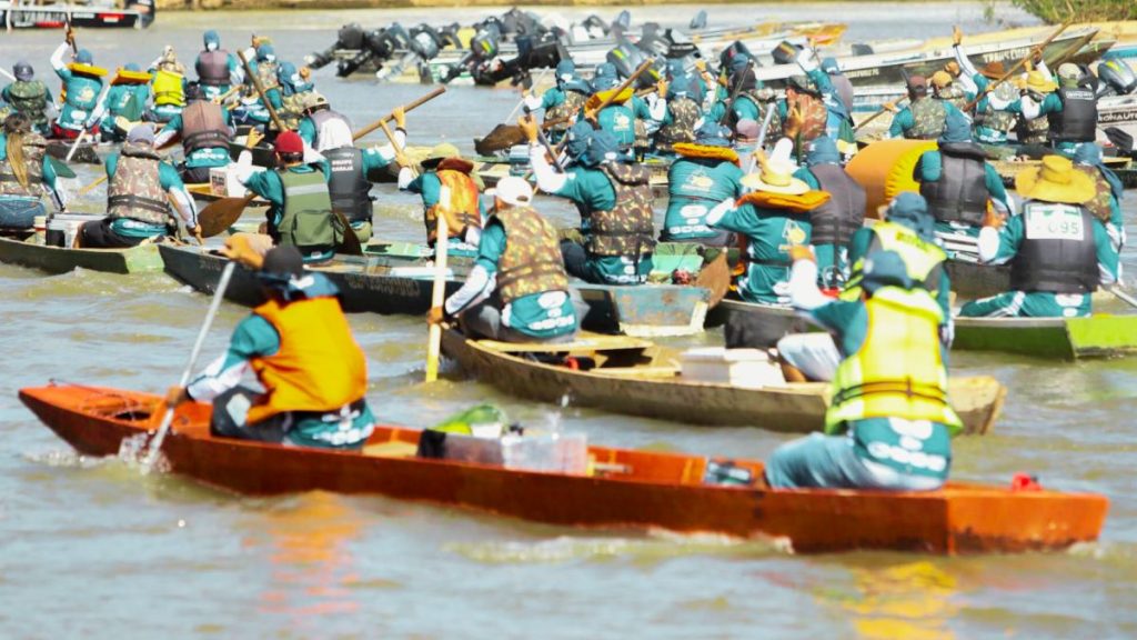 Entrega de kits para as Categorias PCD e Sênior do 41º FIPE