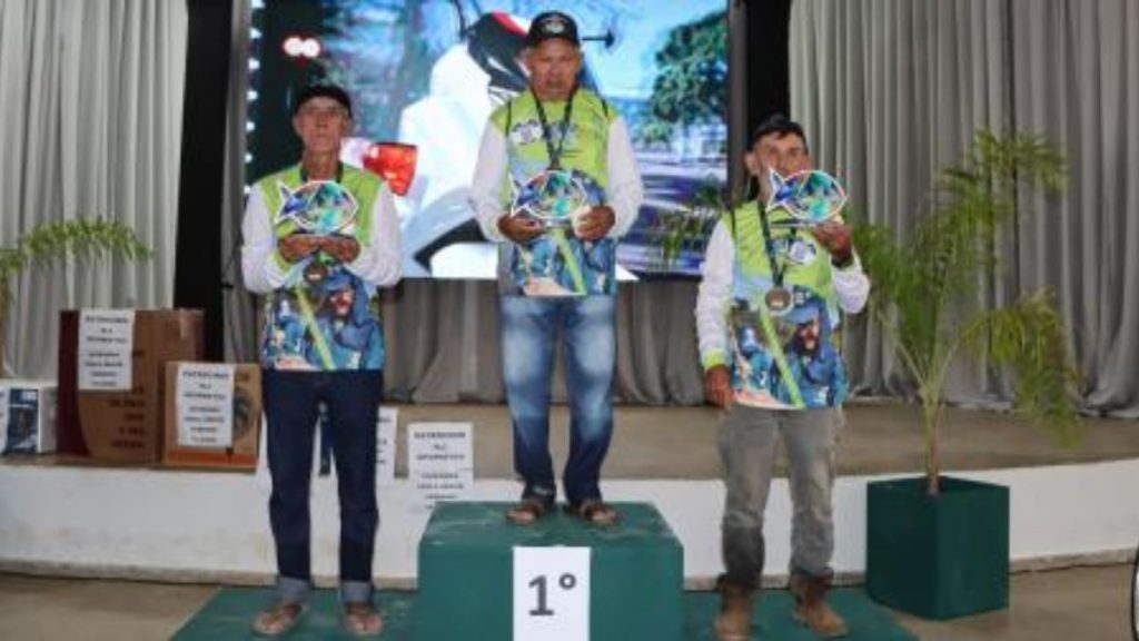 Pesca Sênior anima o segundo dia do 41º FIPe