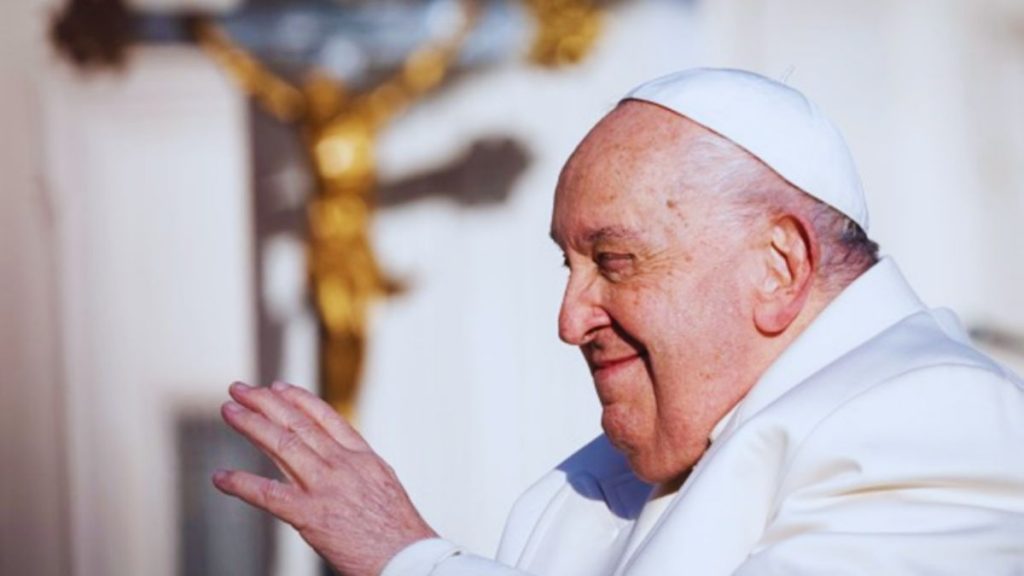 Papa Francisco destaca a força do amor de Deus como o coração da evangelização