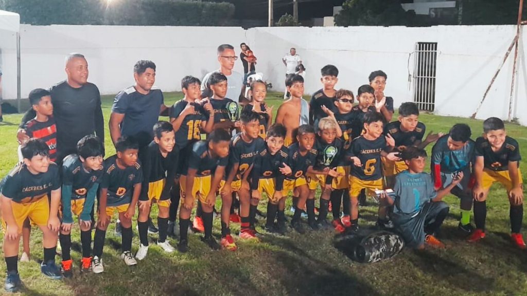 Primeiro Torneio Pantaneiro movimenta a AABB em Cáceres com talento, família e esperança
