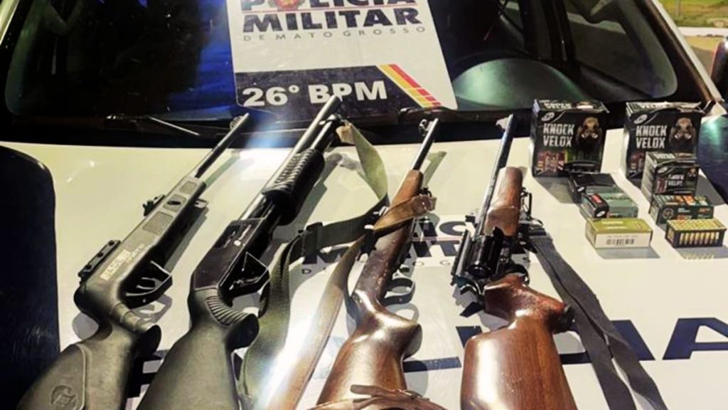 FEMINICÍDIO: Polícia Militar prende homem que confessou matar esposa a tiros na zona rural de Nova Mutum