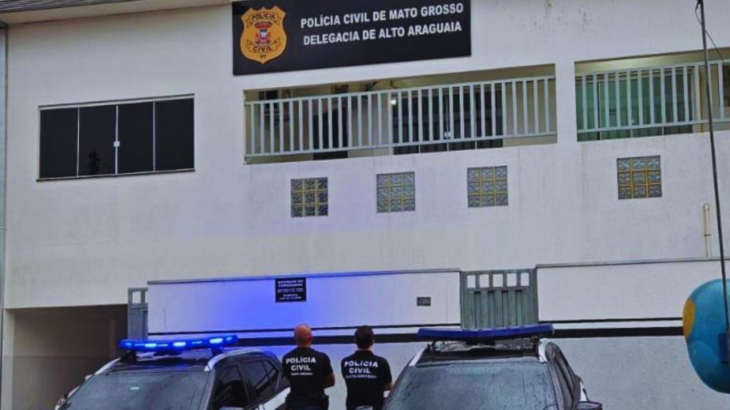 Condenado por estupro de vulnerável é preso em Alto Araguaia após ação conjunta entre polícias de MT e DF