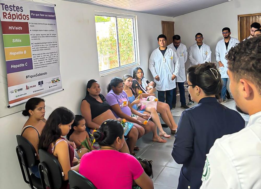 Prefeitura de Cáceres reforça incentivo ao aleitamento materno durante o Agosto Dourado