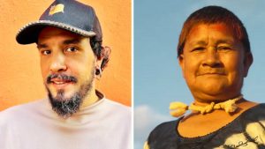 LANÇAMENTO: Paulo Monarco e cacica Carolina Rewaptu “Na frente da onça”, música com rasqueado, lambadão e cururu