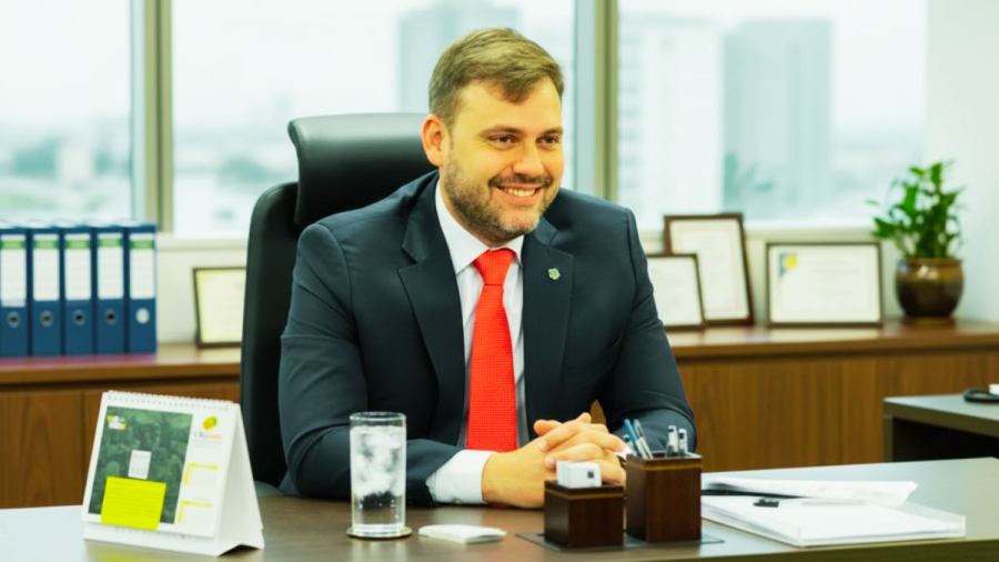 ELEIÇÕES 2026: Irajá Lacerda desponta como único nome competitivo do Oeste para a Câmara Federal