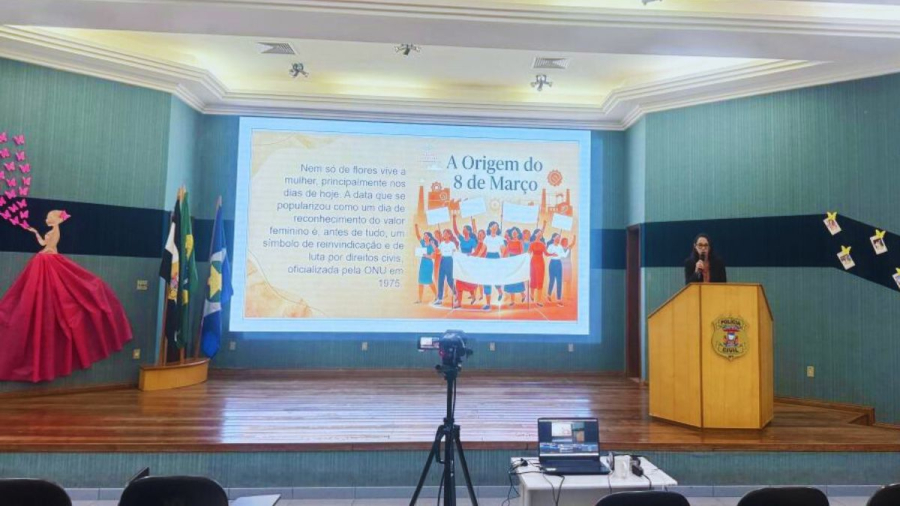 Polícia Civil de MT reúne mulheres em encontro especial e destaca protagonismo feminino na segurança pública