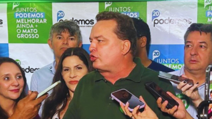 Max Russi troca PSB pelo Podemos e reúne multidão no Hotel Fazenda Mato Grosso em Cuiabá