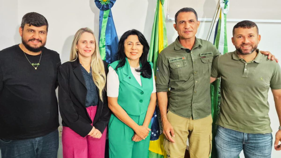 Deputado federal Coronel Assis anuncia investimentos para a segurança, saúde e esporte em Cáceres