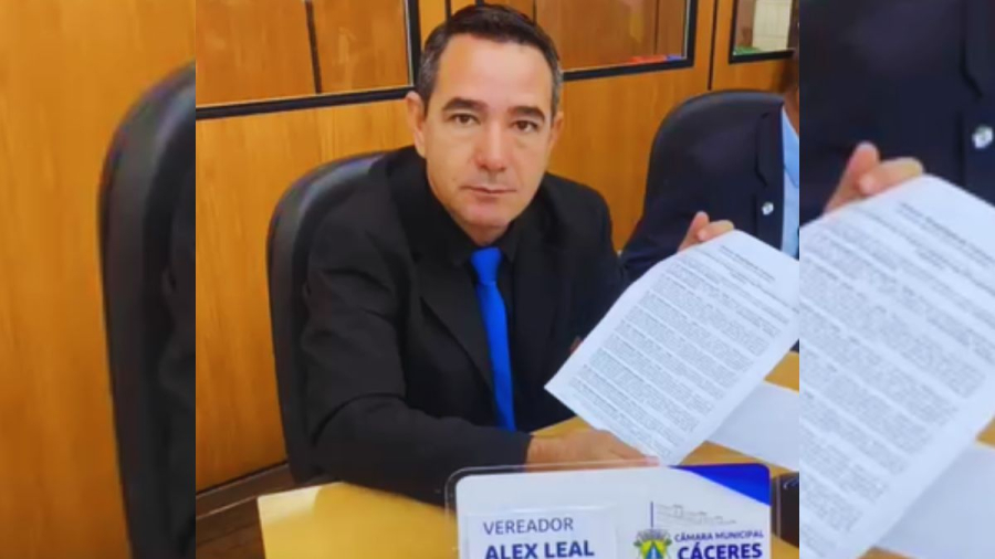 Em 33 dias de mandato, Alex Leal levanta bandeira do EMPA e expõe realidade do bairro