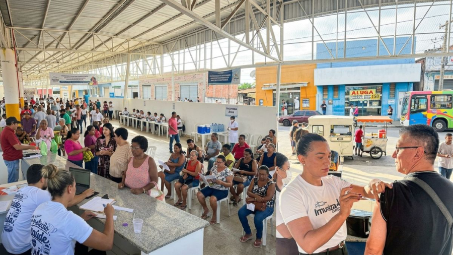 “Imuniza + Cáceres” amplia vacinação contra Influenza em empresas, escolas e espaços públicos