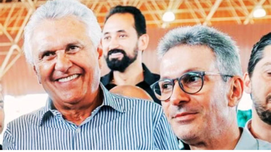 Caiado e Zema unem forças e movimentam disputa presidencial de 2026