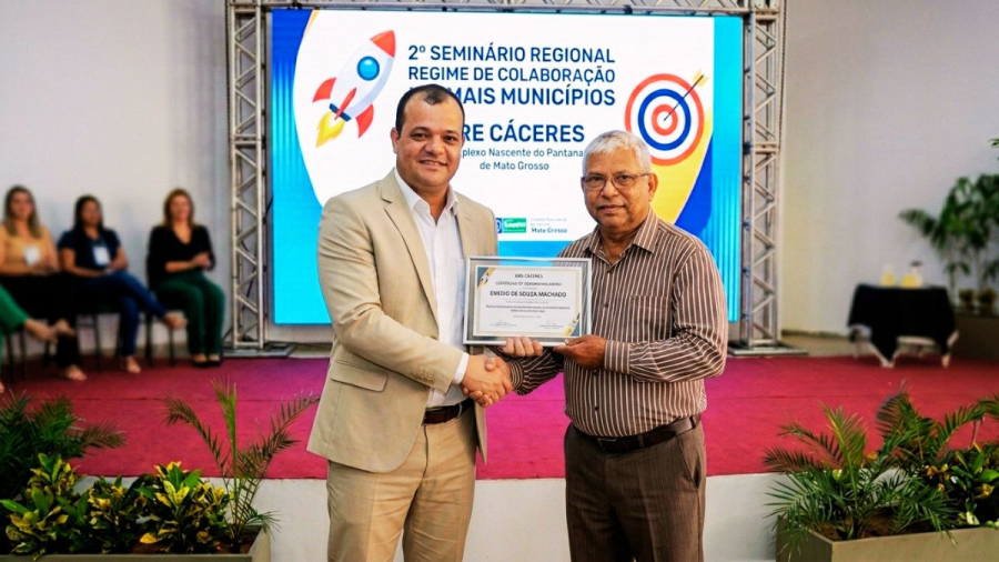 Educação em Destaque: 2º Seminário Regional da DRE Cáceres fortalece “Regime de Colaboração” e homenageia 300 Professores