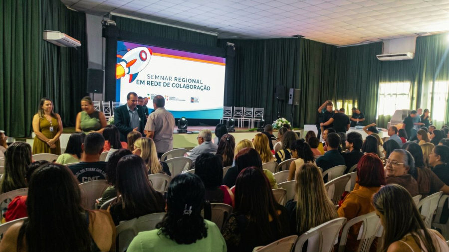 Educação em Triunfo: A celebração poética e prática do 2º Seminário Regional da DRE Cáceres/MT