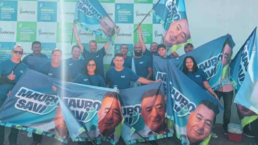 Experiência e foco na saúde: Mauro Savi oficializa candidatura a deputado estadual pelo Podemos