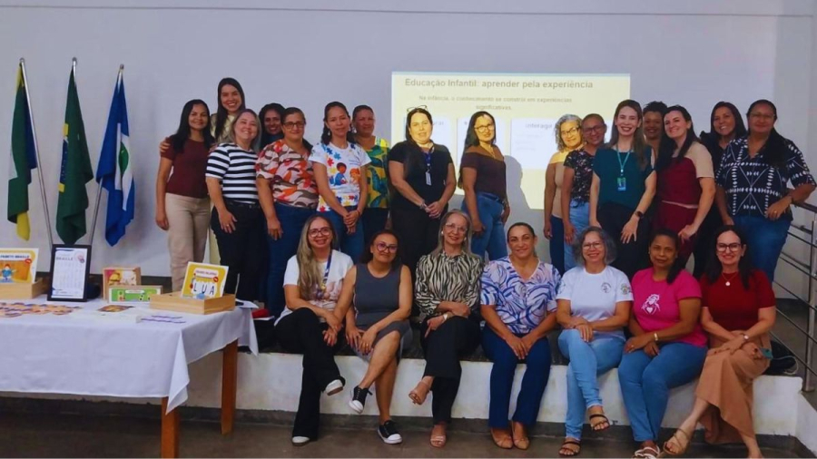 Educação Inclusiva: Prefeitura de Cáceres promove curso de Braille para professores da Educação Especial