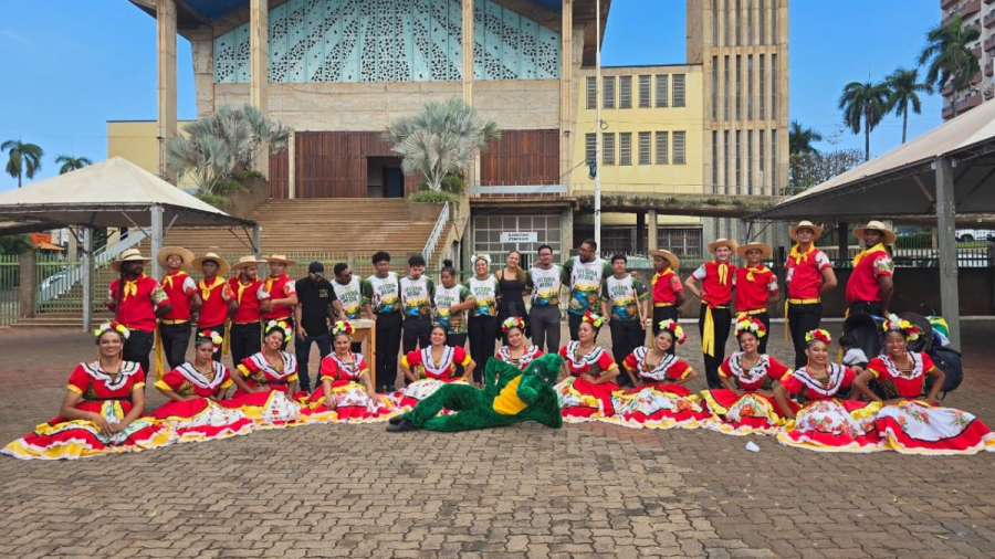 Grupo Vitória Régia leva a cultura pantaneira ao 62º FEFOL