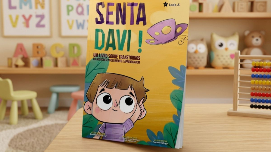 Livro aborda transtornos do neurodesenvolvimento e aprendizagem em crianças