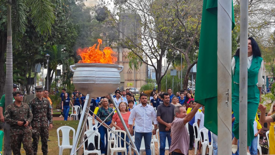 Tradição e Civismo: Cáceres inicia celebrações da Semana da Pátria