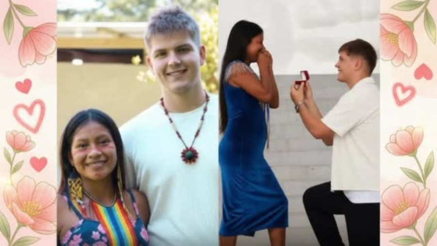 Deixou os EUA pela Amazônia! A história do americano que “largou tudo por amor” a uma indígena da etnia Shuar